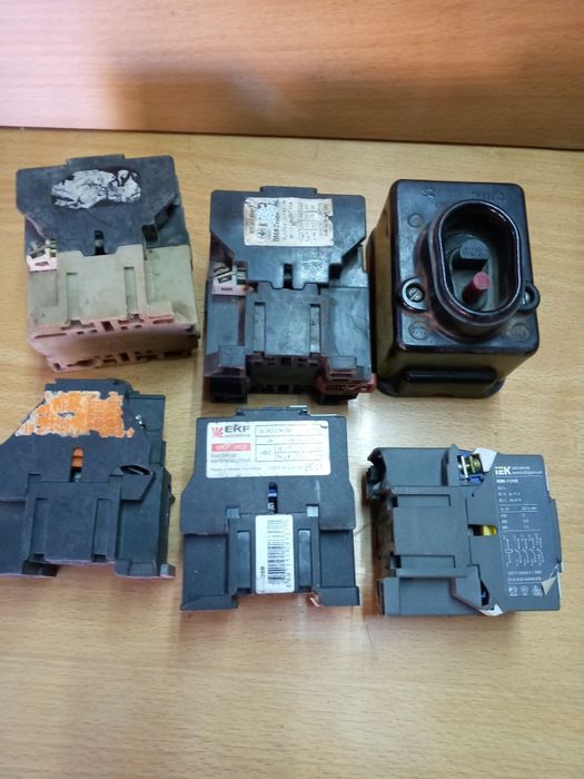 Контакторы малогабаритные