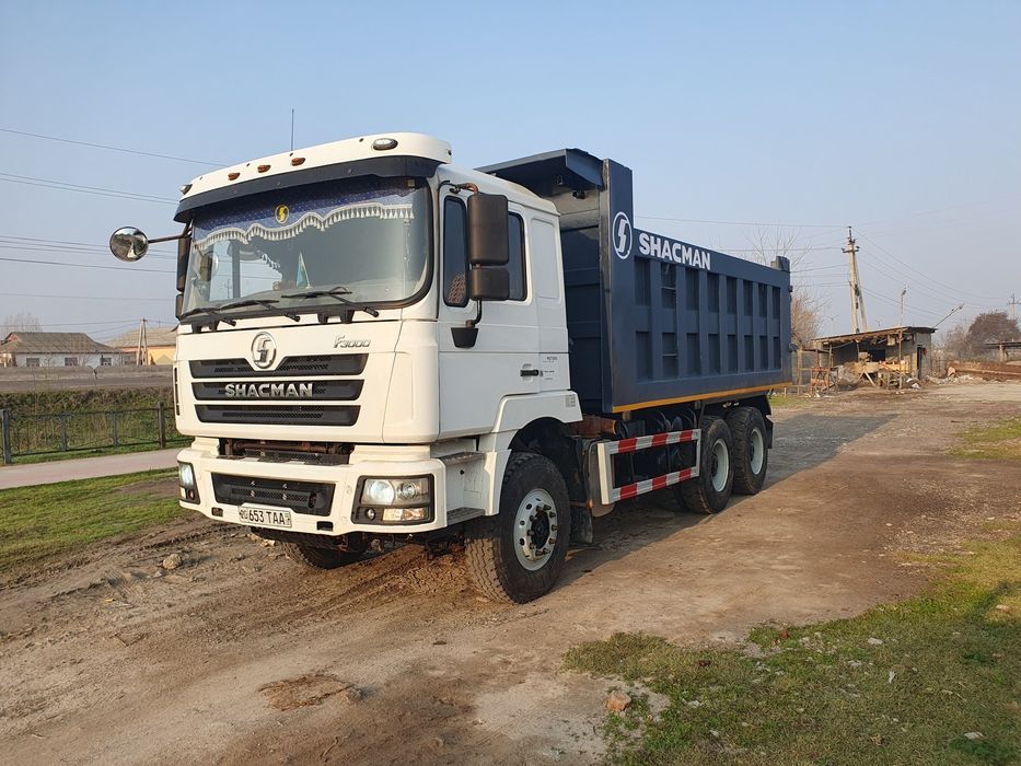 Shacman F3000 сомасвал вариантга сотилади
Йили: 2023