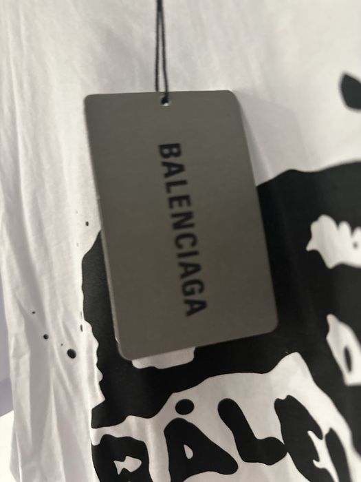 Tricou Balenciaga