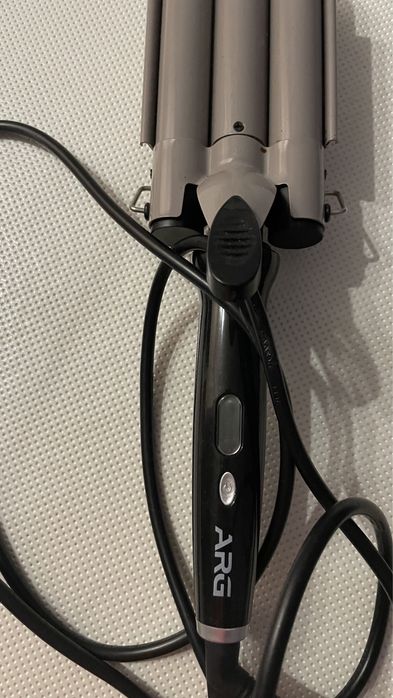 Плойка тройная для волос фен , утюжок