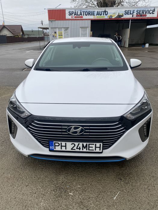 Hyundai IONIQ 1.6 hybrid 2018