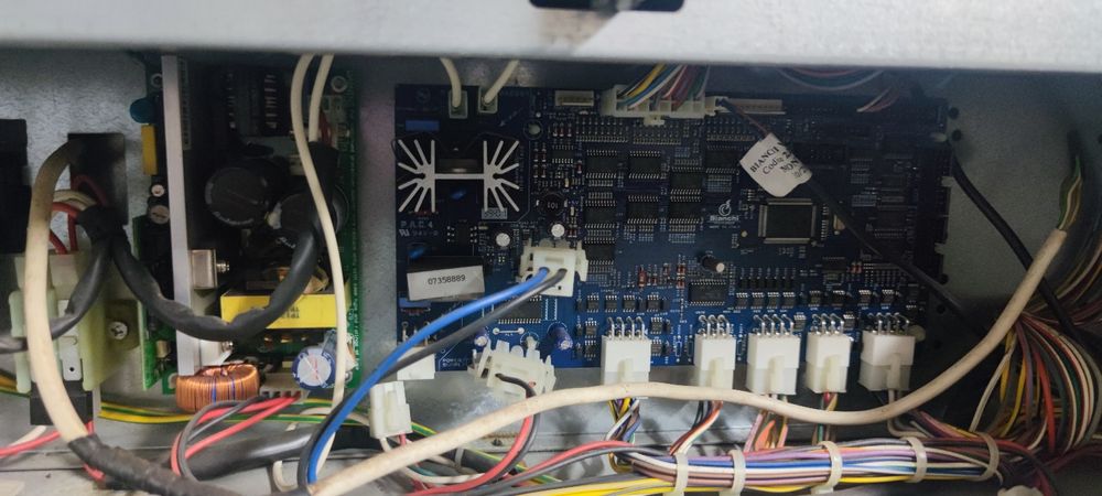 Платки Бианчи части