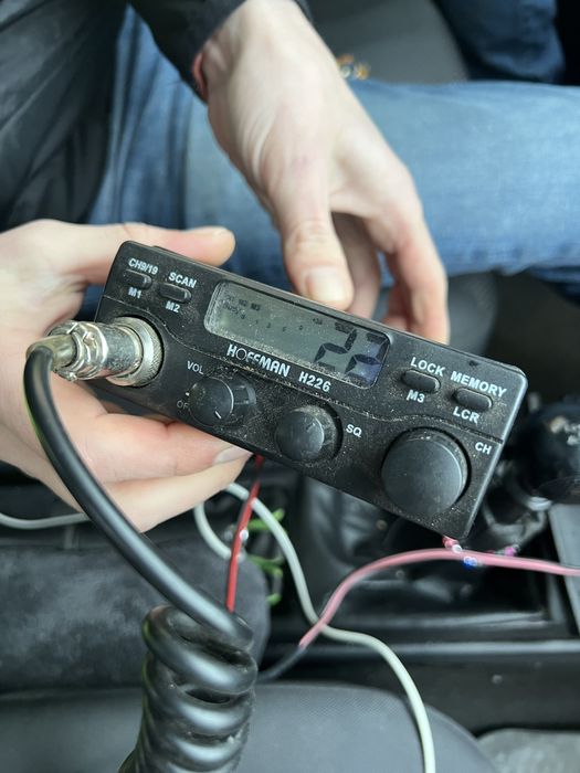 Stație CB radio HOFFMAN - stare foarte buna