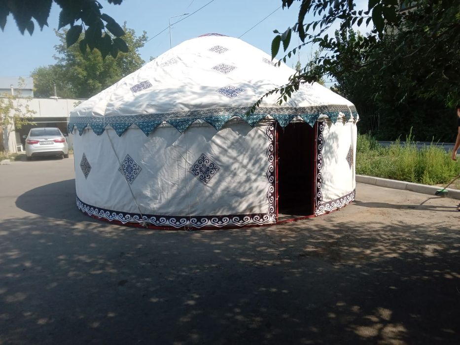 Сдам в аренду казахскую юрту