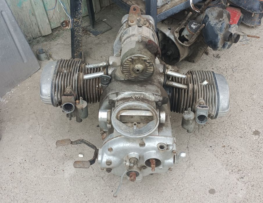 Продам мотор на мотоцикл Урал