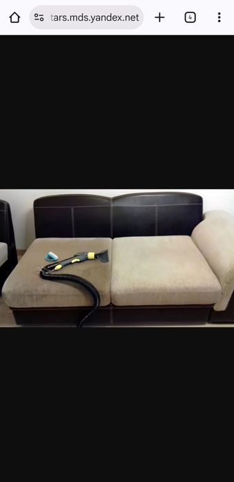 Химчистка мягкой мебели