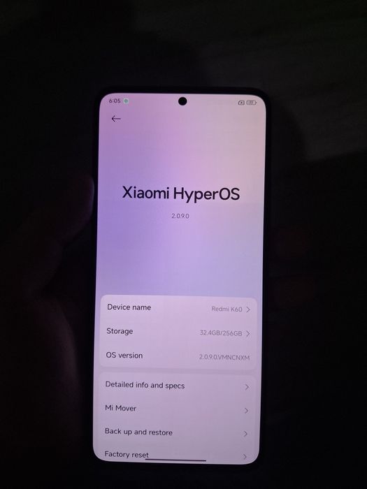 Remdi K60 8+4/256 китайский