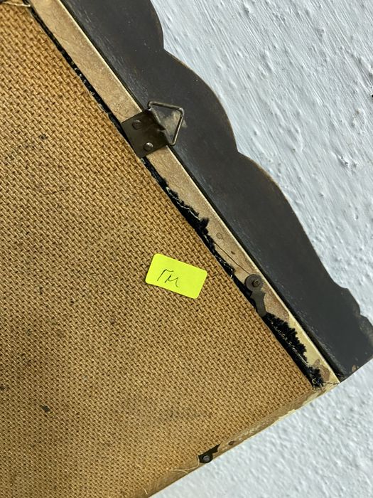 Немски гоблен с резбована рамка от дъб