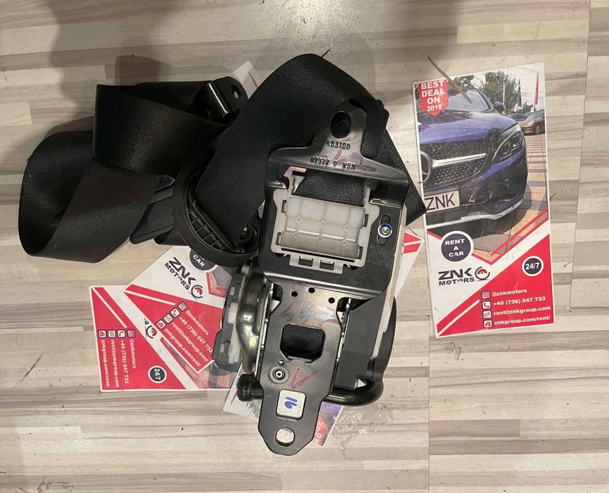 Mercedes Benz V Vito w447 centuri de siguranta PRESAFE kit airbag