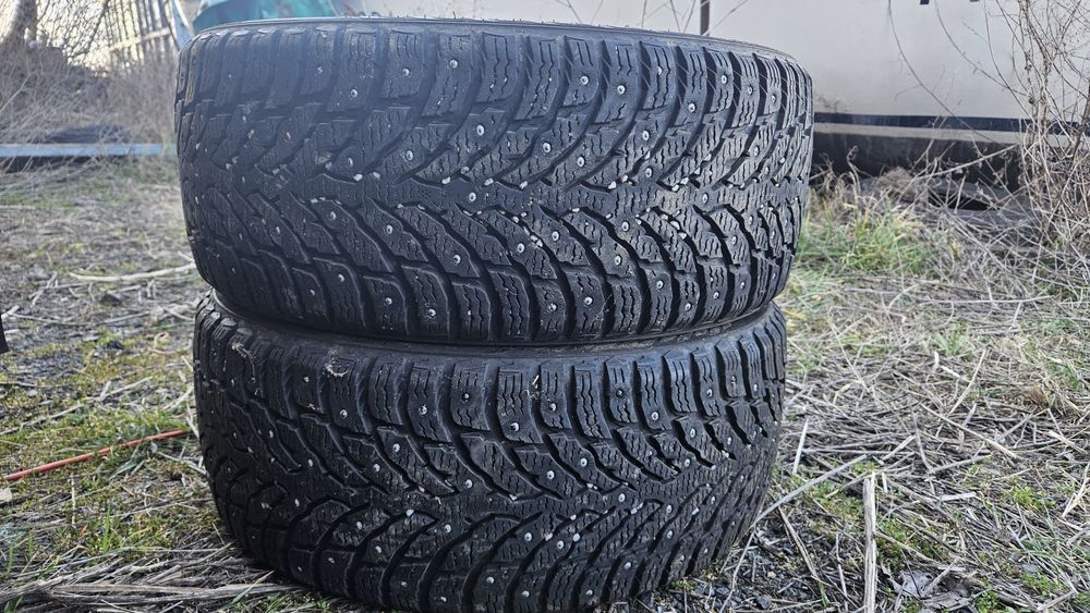 2бр гуми 225 40 18 нокиан nokian