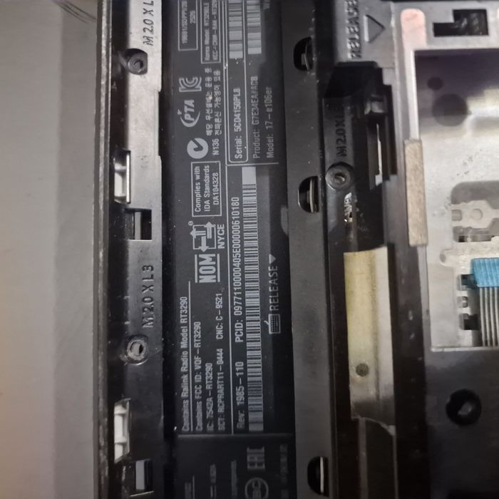 Ноутбуки на запчасти.