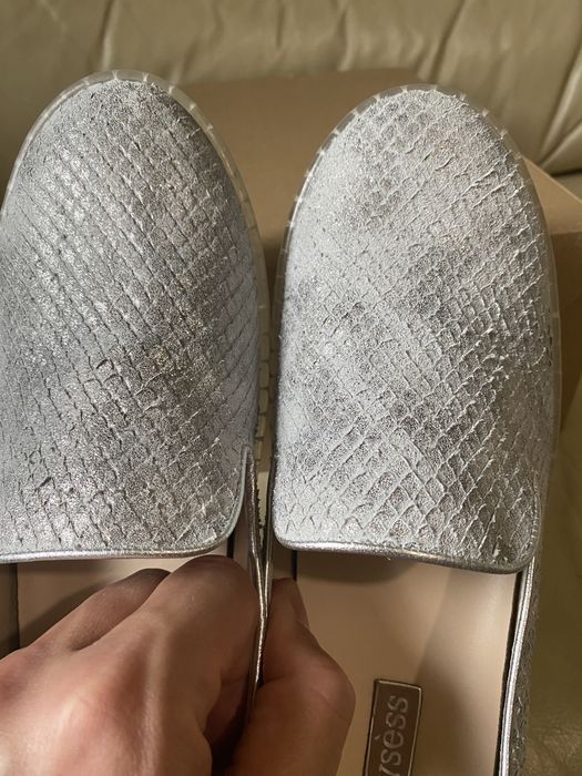 Elysses - дамски кожени лоуфъри