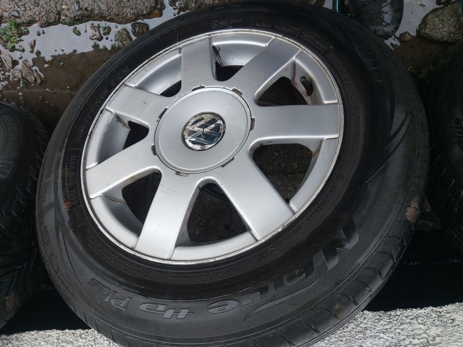 Оригинални джанти за Фолксваген Пасат 15 цола  с гуми