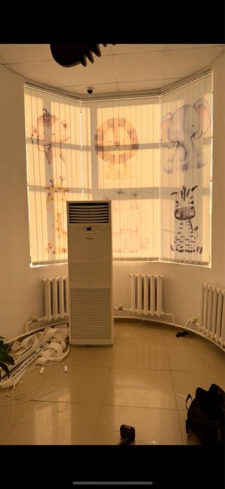 Вертикальные жалюзи