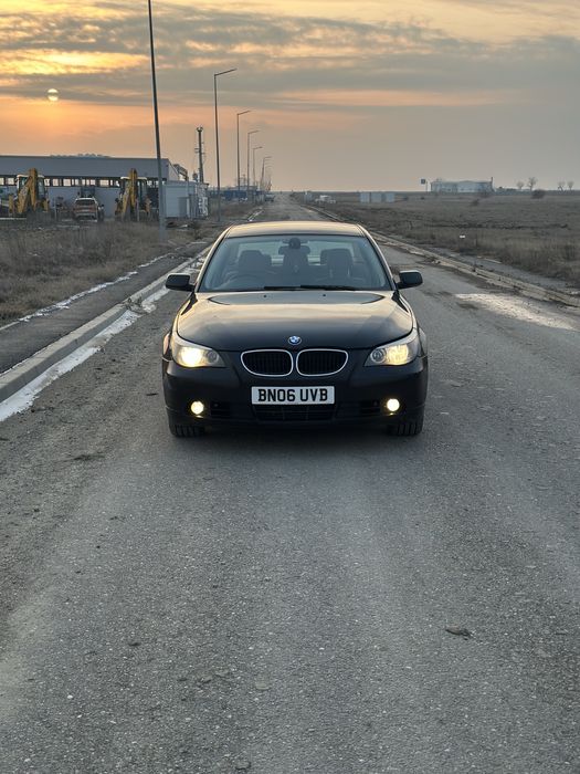 520D e60 2006 Manual VOLAN DREAPTA