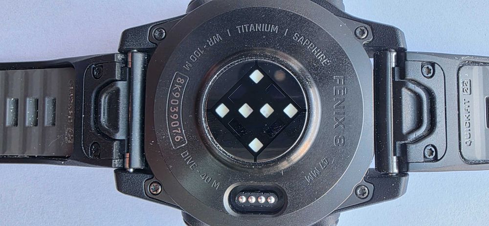 Garmin Fenix 8 47mm Amoled Sapphire, impecabil