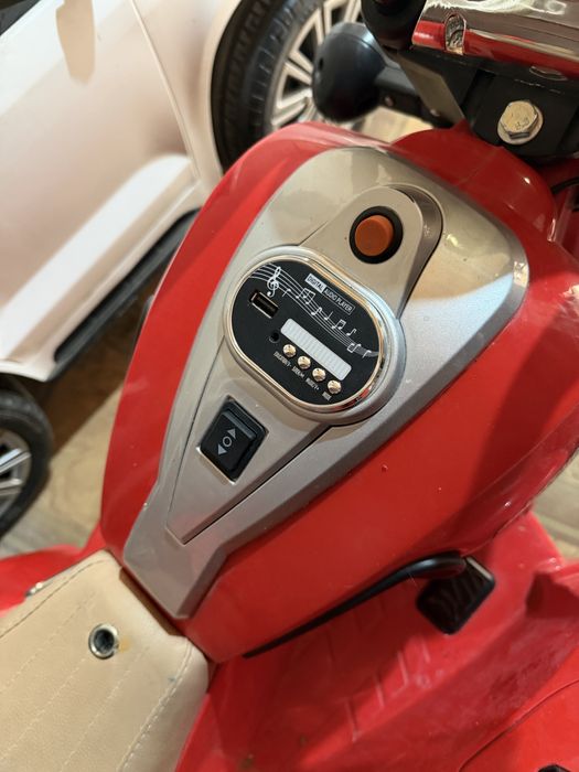 Детский мотоцикл 3-5 лет