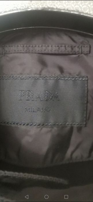 Prada ветровка мужская