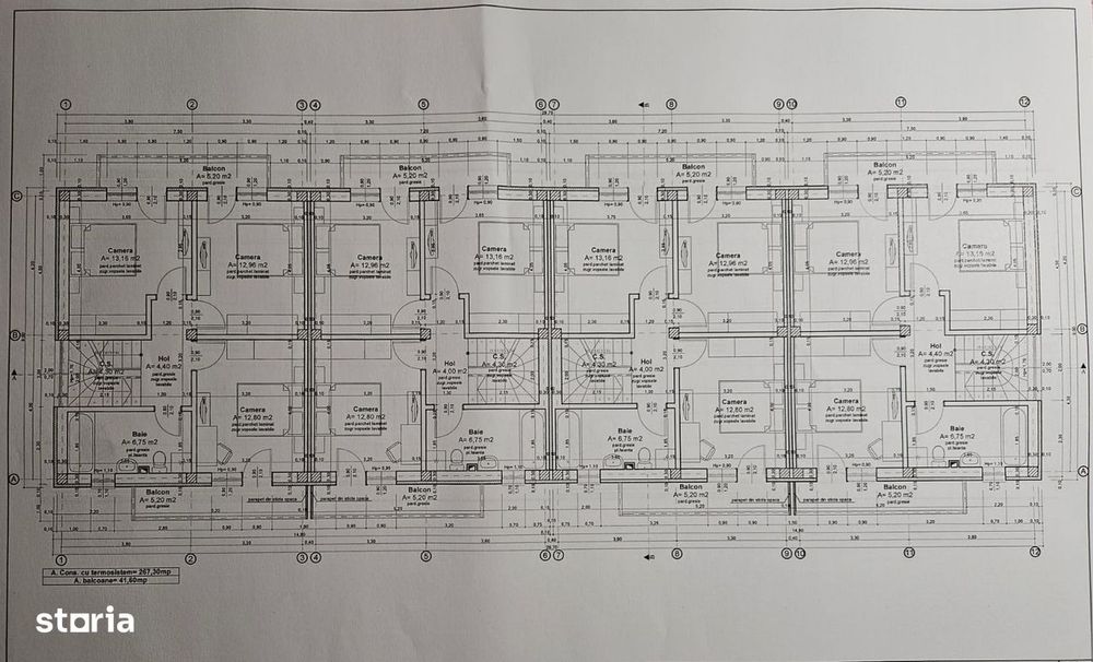 Casă Bragadiru Independenței P+1+M 176 mp încălzire pardoseală5 camere