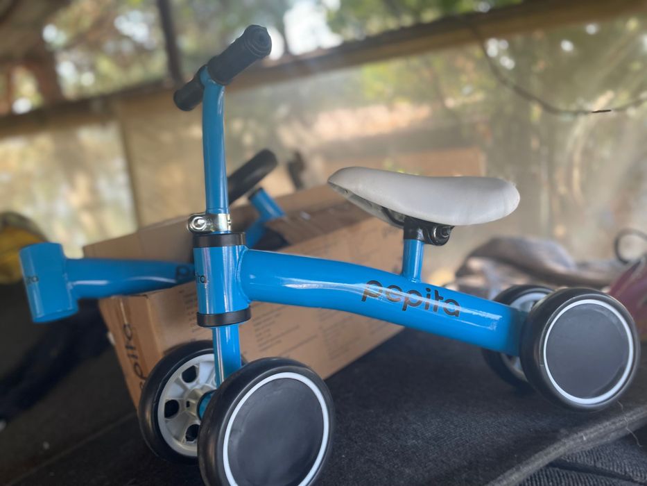 Bicicleta copii fără pedale