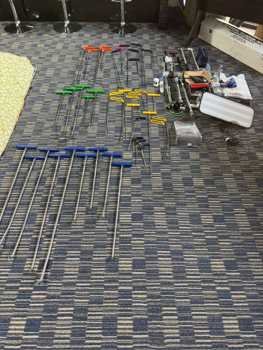 Инструменты для PDR