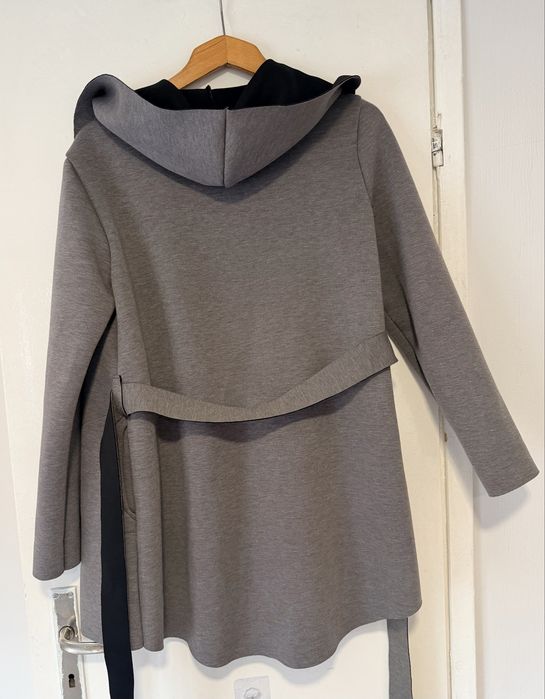 Връхна жилетка с коланче