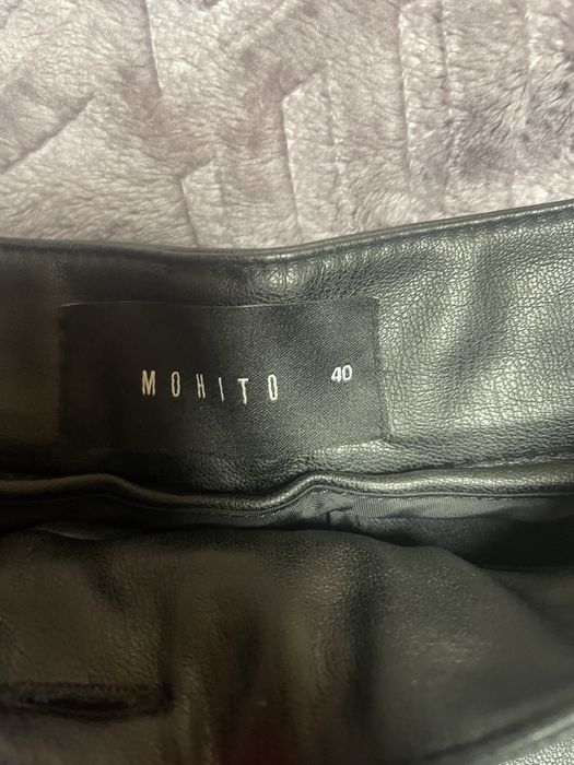 Кожени панталони Mohito