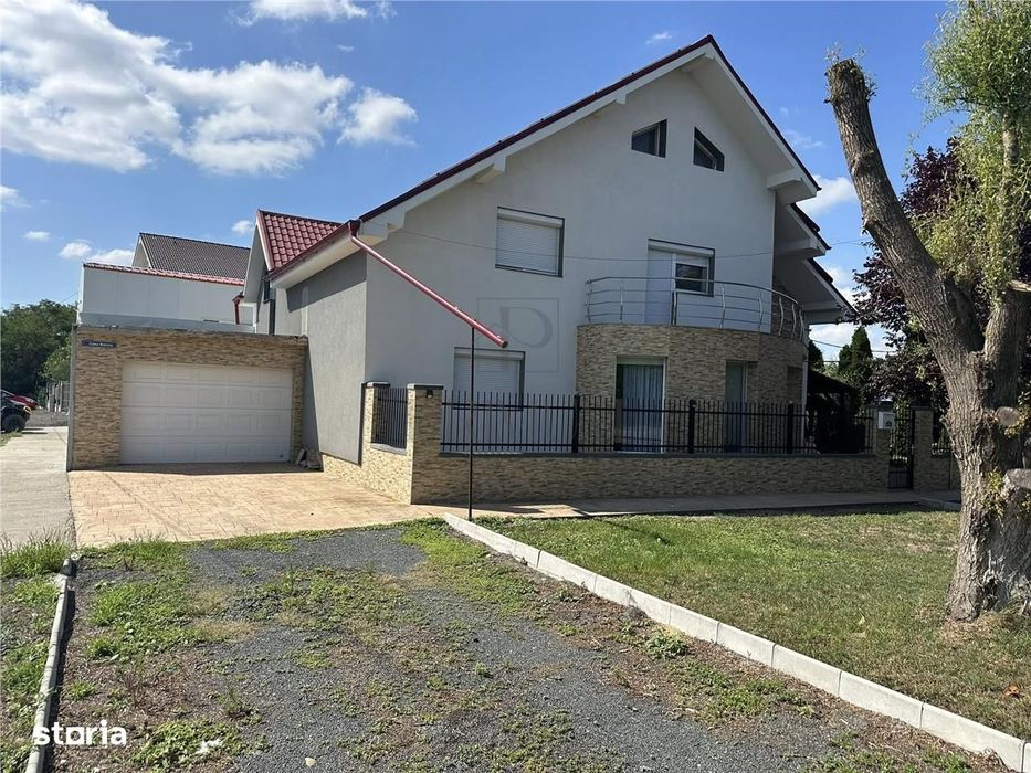 Casa individuala - posibilitate afacere service - mobilat lux - zona e