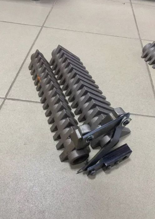 Колосники запчасти на будерус