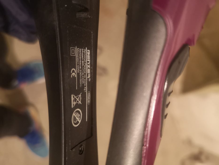 Преса за коса в добро състояние