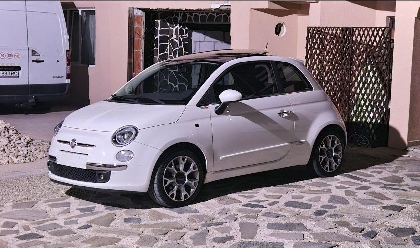 Fiat 500 model ABARTH 100cp benzina+ GPL