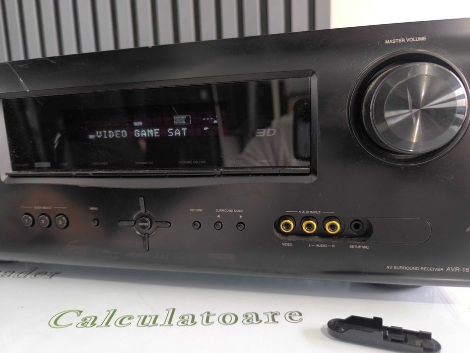 Amplificator Denon AVR-1611 - Surround 5.1, HDMI, Audyssey