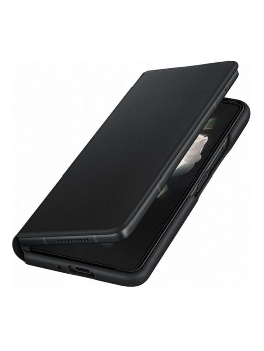 Husa piele smart activa originala Samsung Leather Flip Cover Z Fold 3