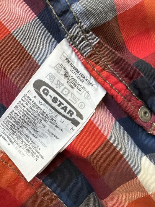 G-Star Raw Denim original риза.S