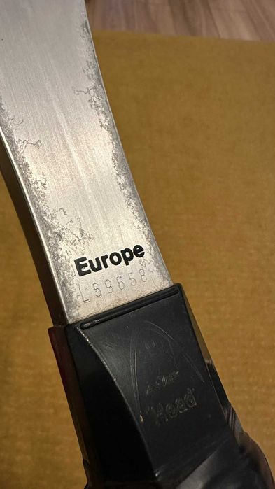 HEAD Europe Arthur Ashe racheta de tenis Vintage aluminiu