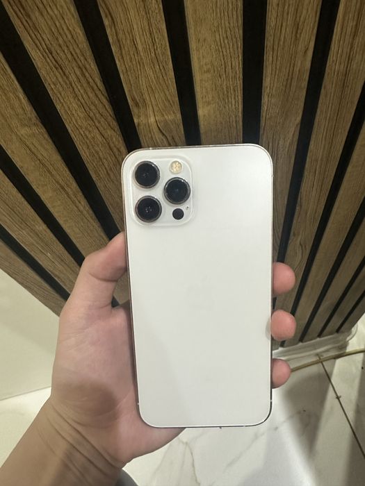 Айфон 12 про макс 128 гб белый