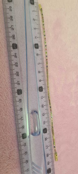 Vind brățară tenis 2,91 grame aur 14k,1000lei