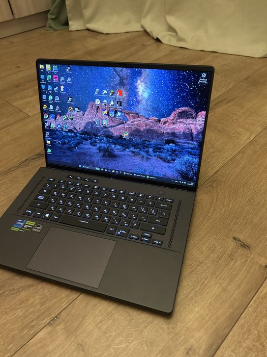 Игровой ноутбук asus rog intel core i7