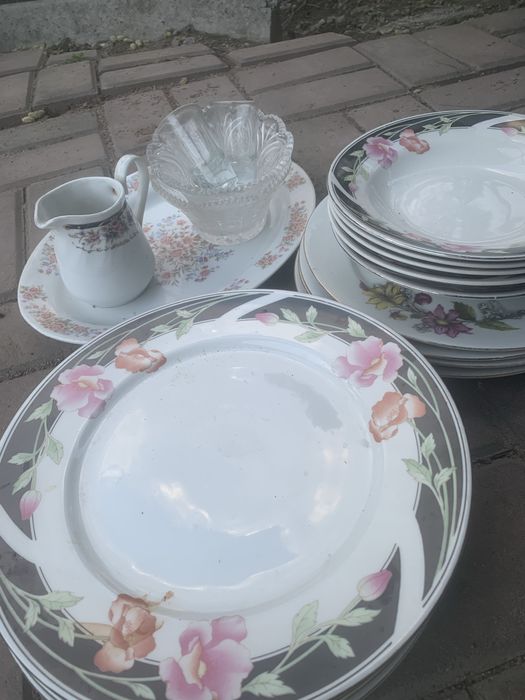 Советская посуда