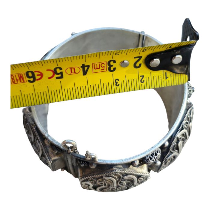 Bratara argint filigran