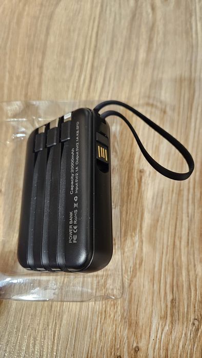 Външна преносима батерия 20000 mAh