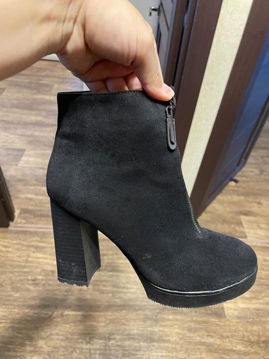 Демисезонные сапоги