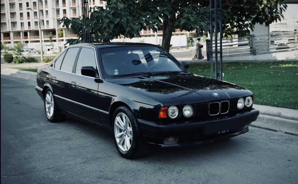 BMW e34 только продажа