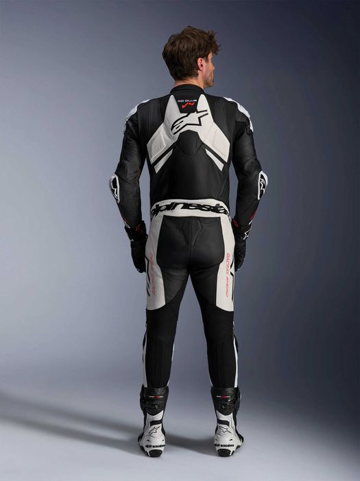 Цял кожен екип Alpinestars Gp Plus V4 Sprint One Piece Leather Suit