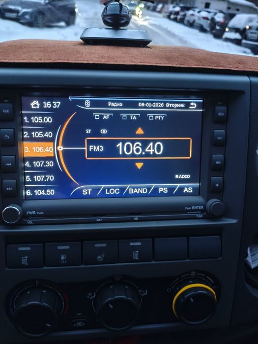 Магнитола газель