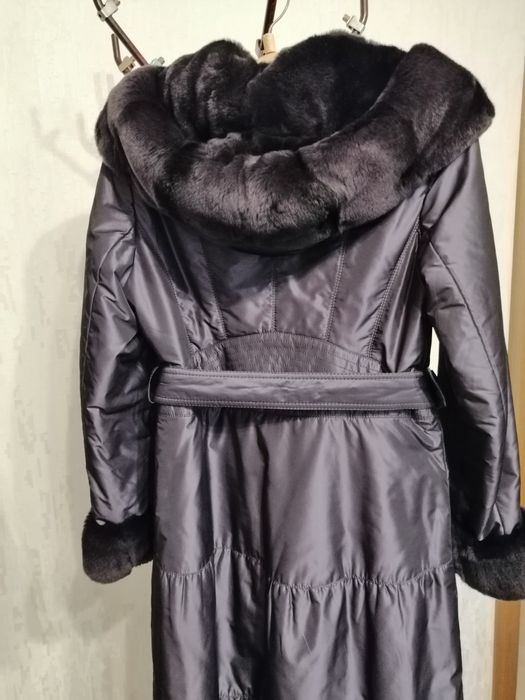 Пальто  утепленное
