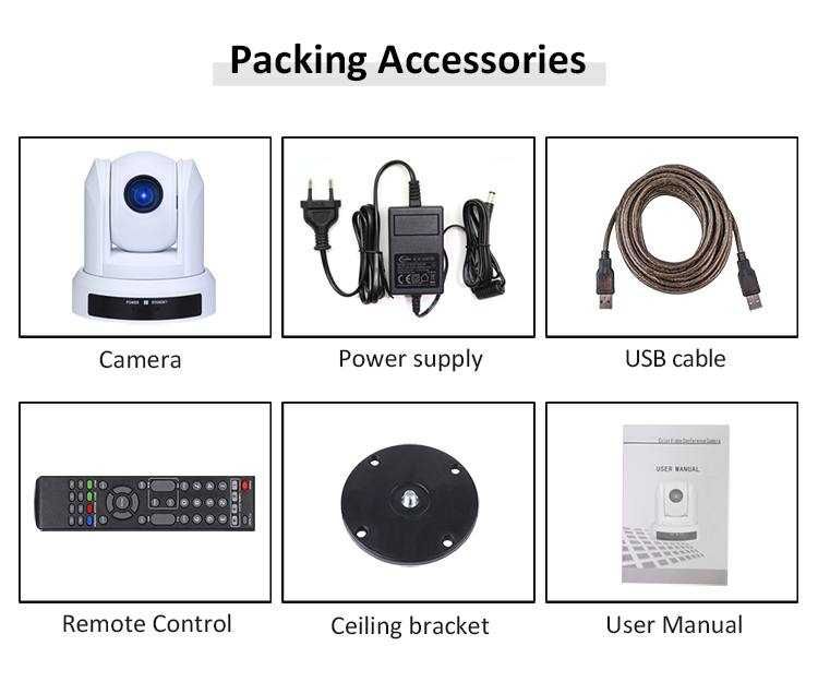 Камера КТ-HD31S USB PTZ-камера
USB2.0