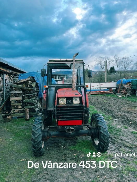 Tractor 453 dtc CU ACTE
