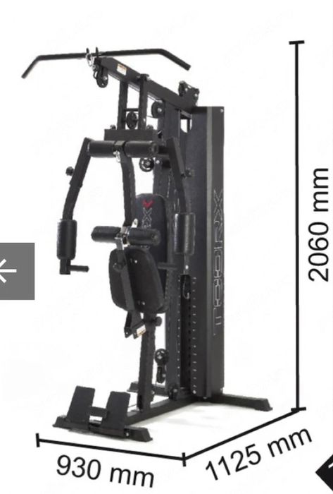 Aparat Multifunctional TOORX MSX 60