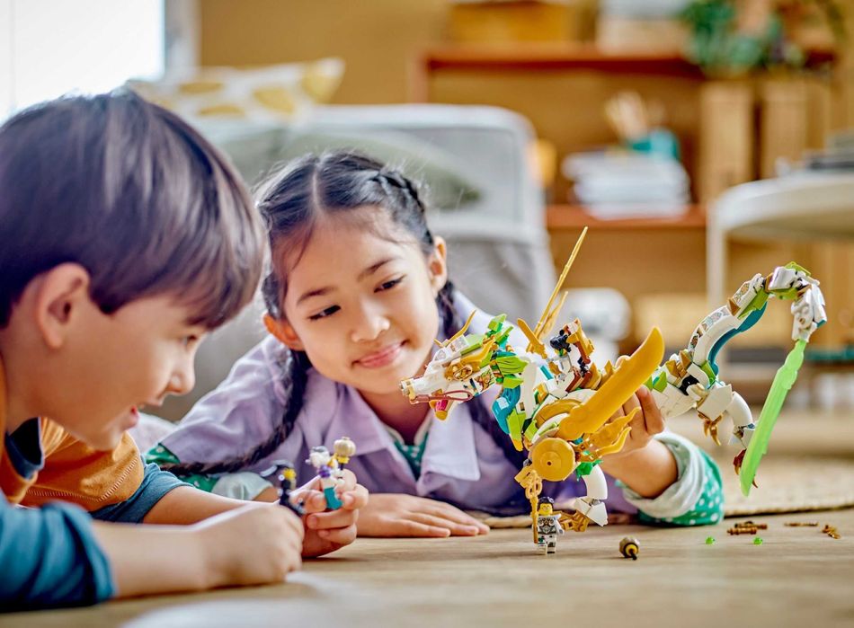 LEGO Monkie Kid - Dragonul păzitor al lui Mei 80047 - NOU sigilat